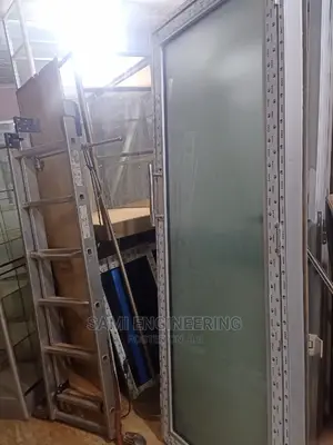 Aluminum Sauna Door