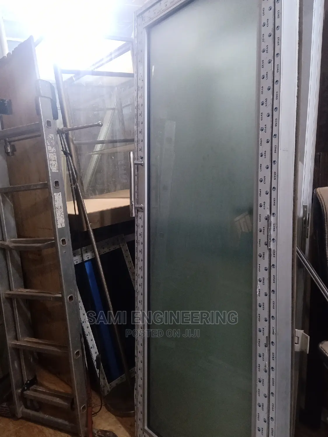 Aluminum Sauna Door
