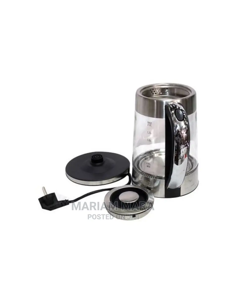 2 Litres Electric Glass Kettle