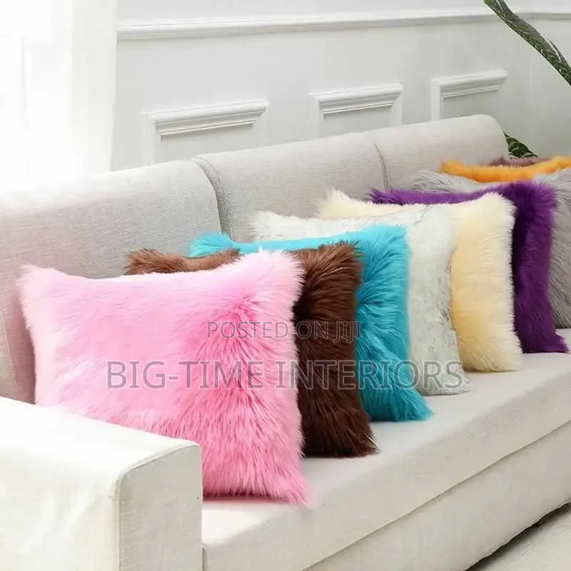 Fluffy Cushions