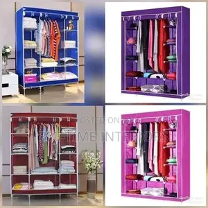 3column Wooden Closets/Wardrobes