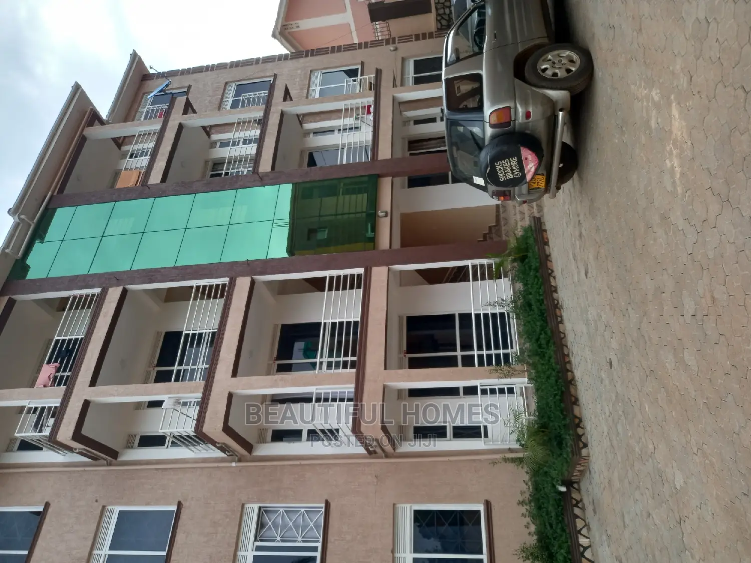 Furnished 1bdrm Block of Flats in Bunga Gaba Road, Makindye for Sale