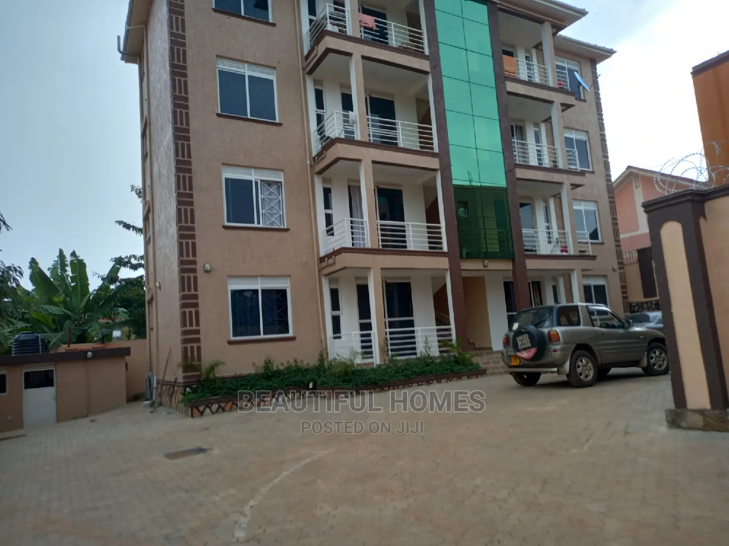 Furnished 1bdrm Block of Flats in Bunga Gaba Road, Makindye for Sale