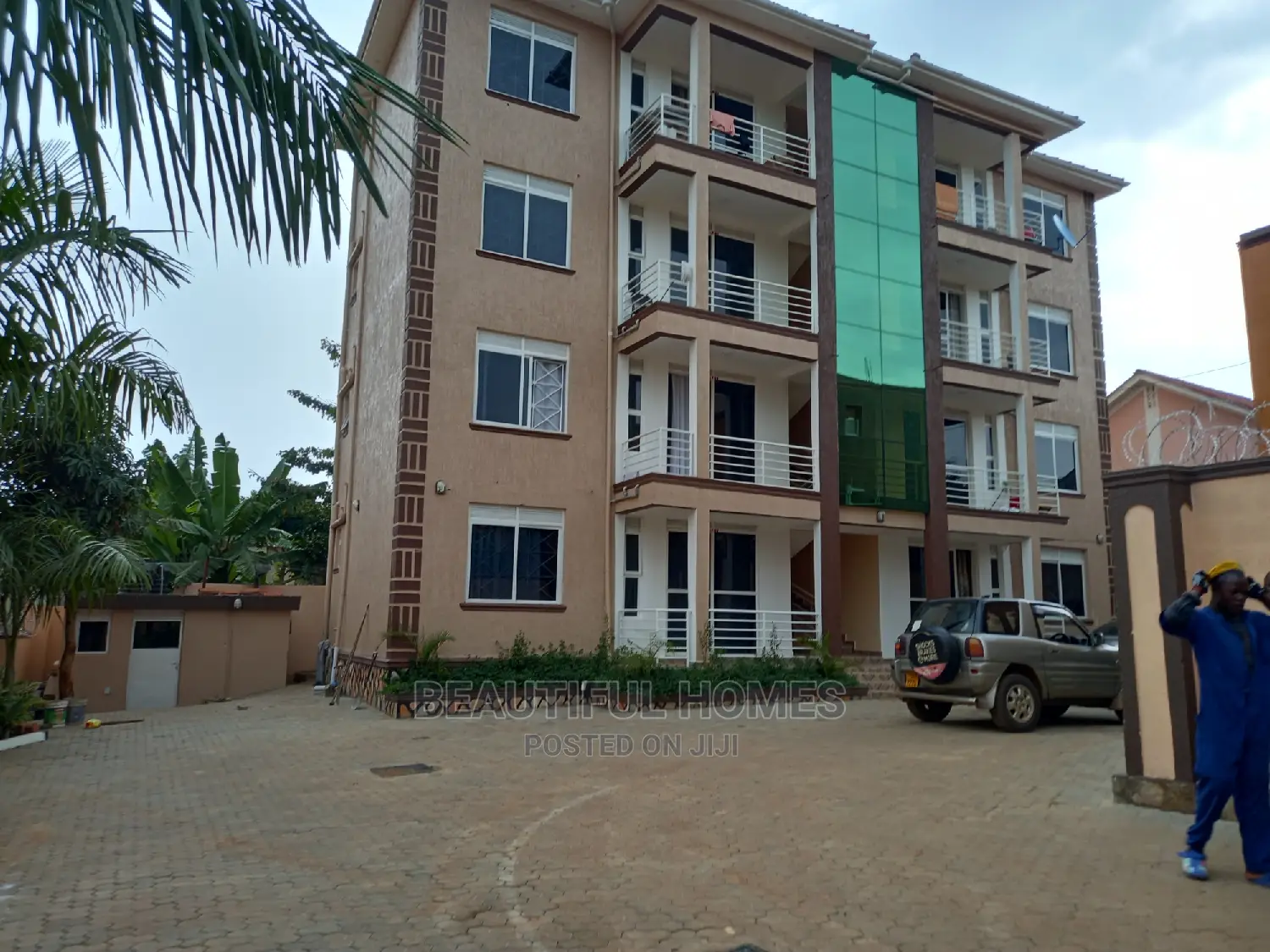 Furnished 1bdrm Block of Flats in Bunga Gaba Road, Makindye for Sale