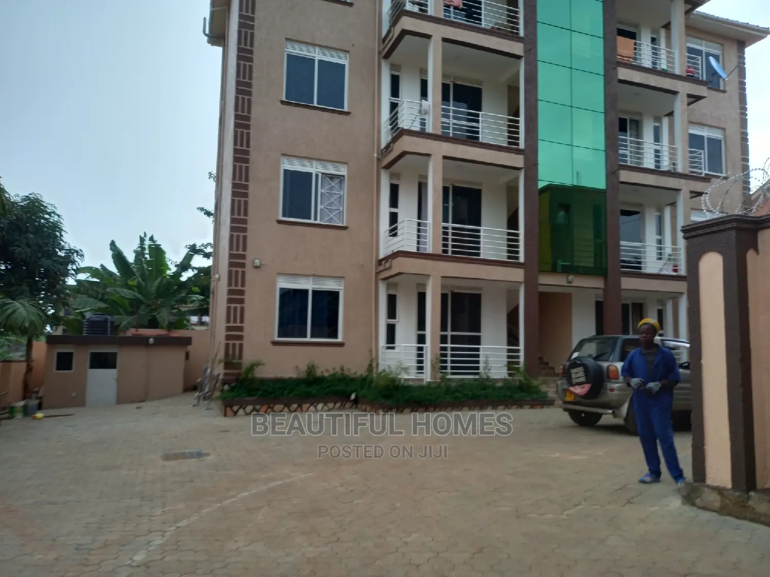 Furnished 1bdrm Block of Flats in Bunga Gaba Road, Makindye for Sale