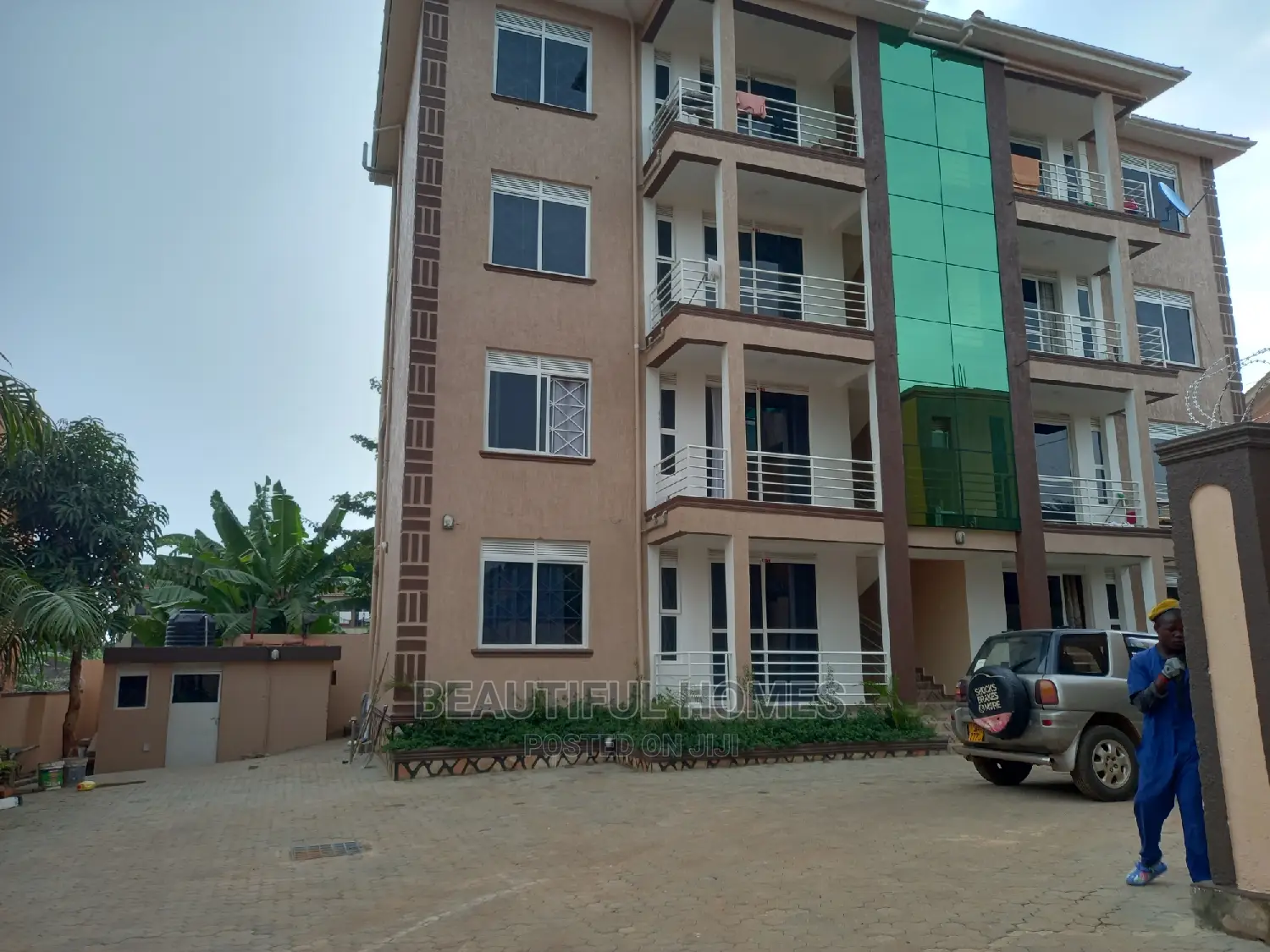 Furnished 1bdrm Block of Flats in Bunga Corporate, Makindye for Sale