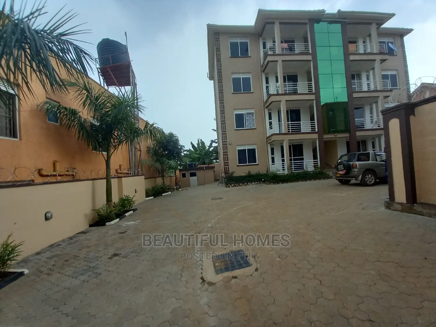 Furnished 1bdrm Block of Flats in Bunga Corporate, Makindye for Sale