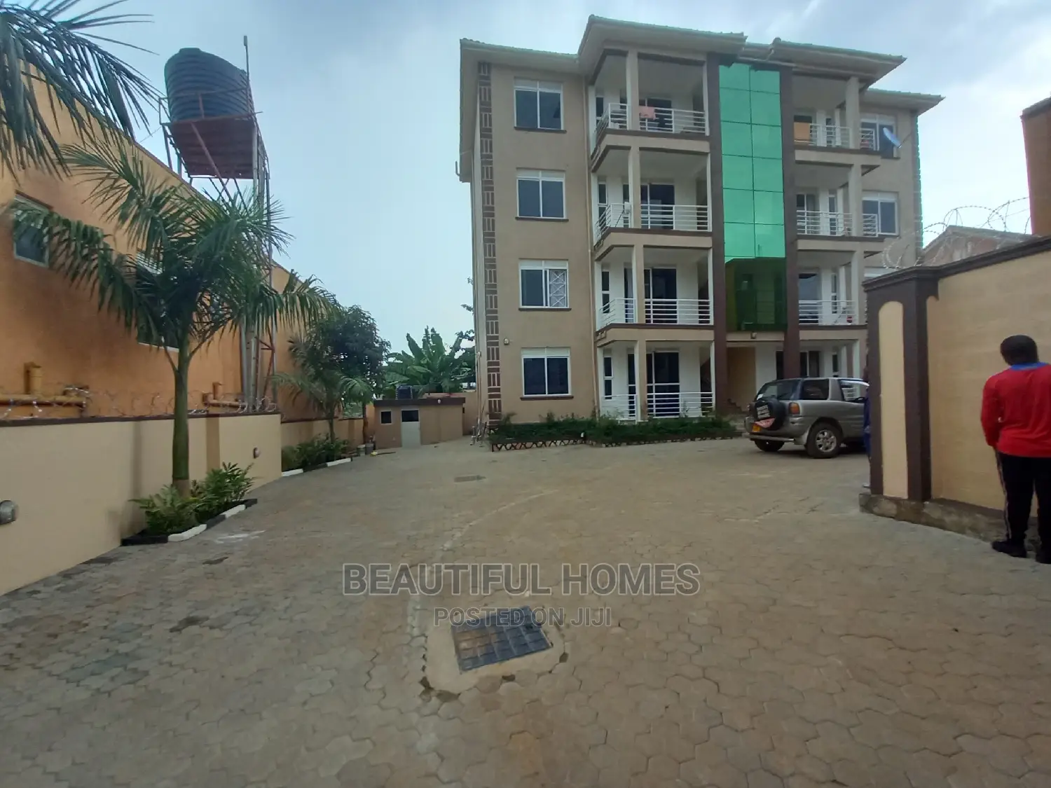 Furnished 1bdrm Block of Flats in Bunga Corporate, Makindye for Sale