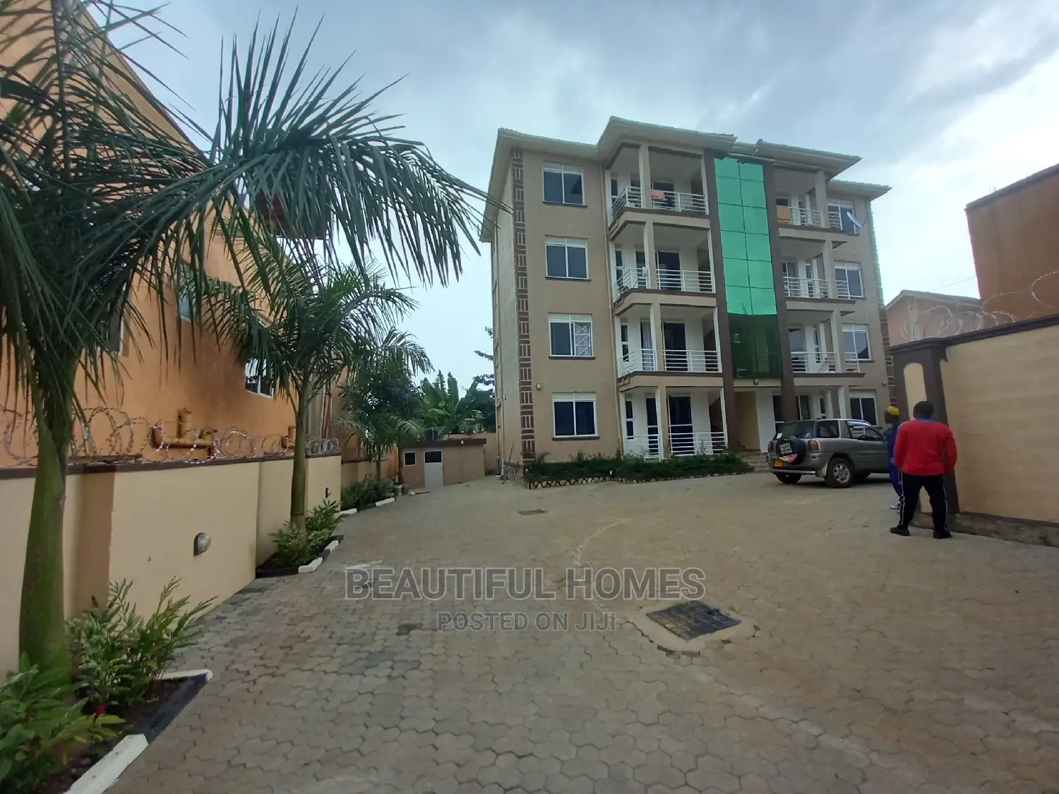 Furnished 1bdrm Block of Flats in Bunga Corporate, Makindye for Sale