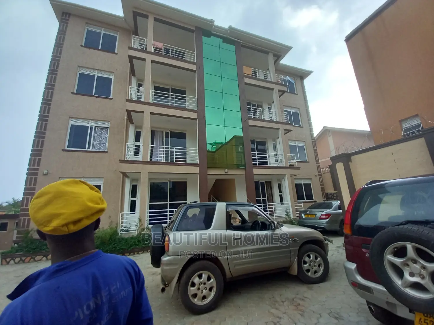 Furnished 1bdrm Apartment in Bunga Tarmack, Makindye for Sale