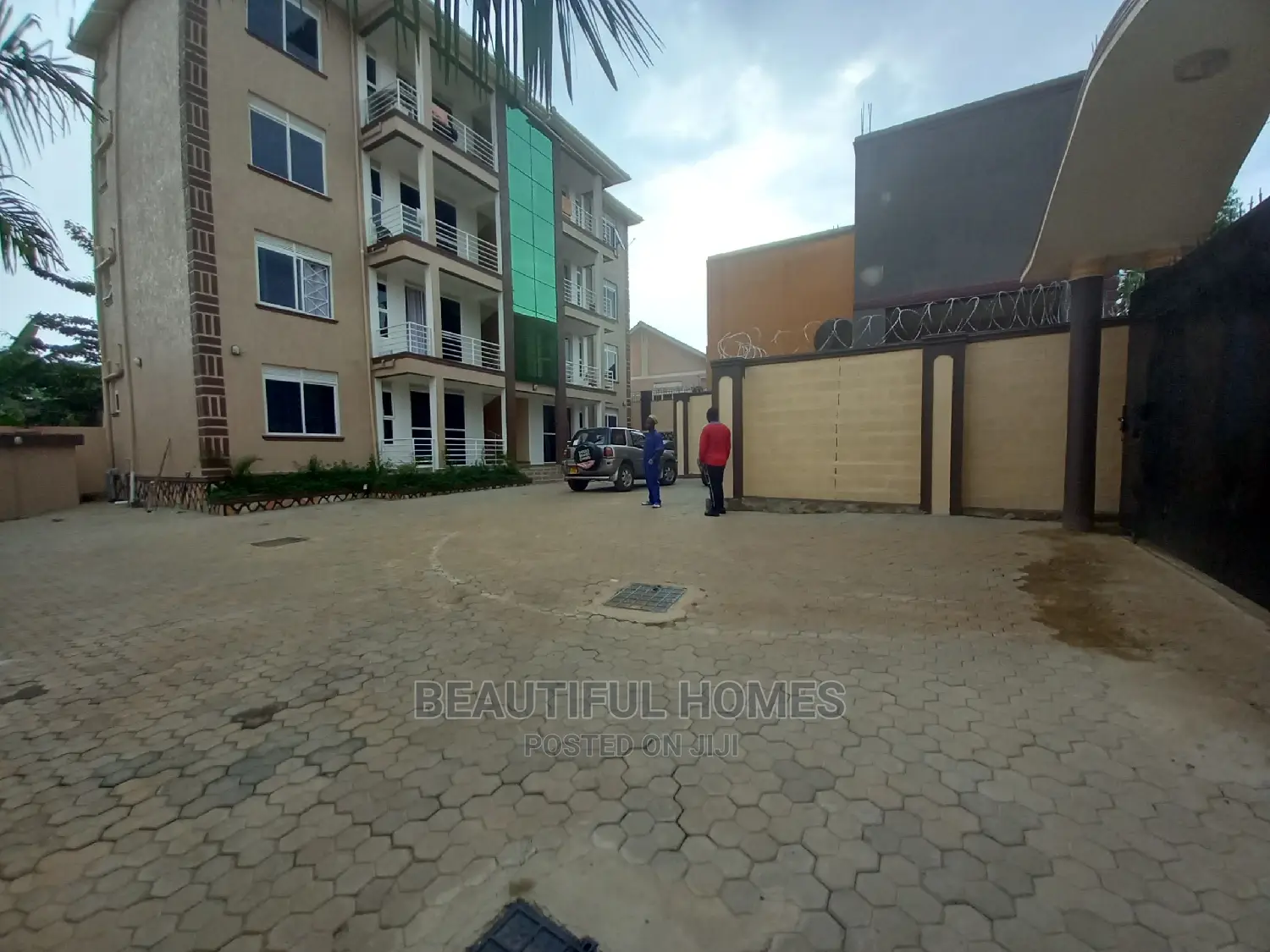 Furnished 1bdrm Apartment in Bunga Tarmack, Makindye for Sale