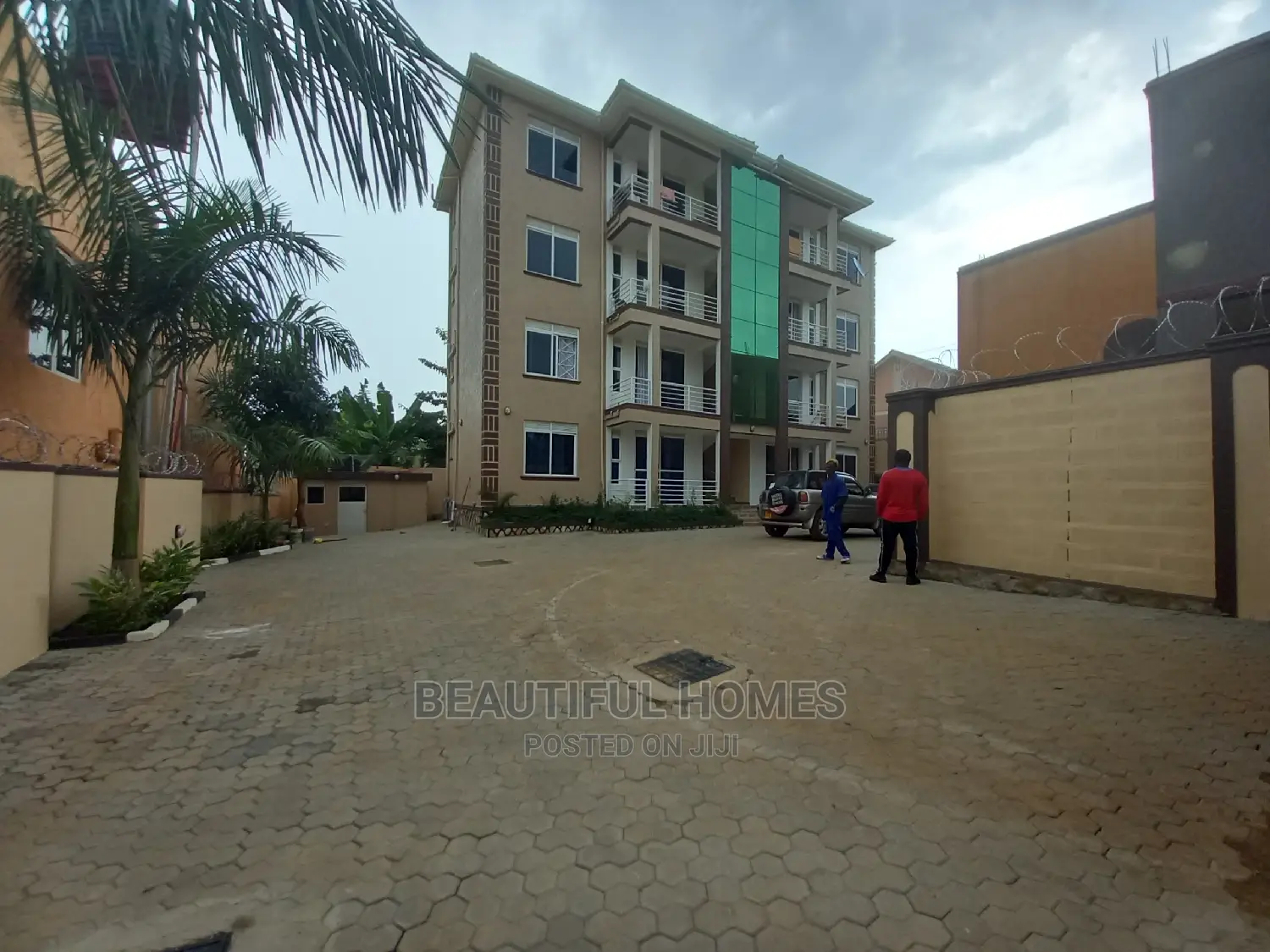 Furnished 1bdrm Apartment in Bunga Tarmack, Makindye for Sale