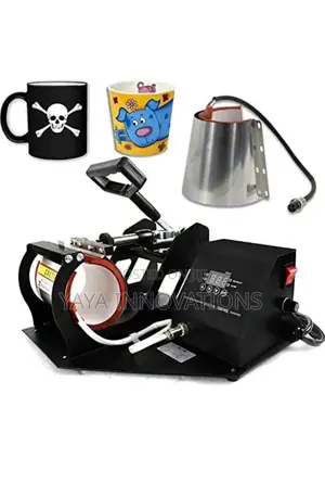 Coffee Mug Heat Press Machine