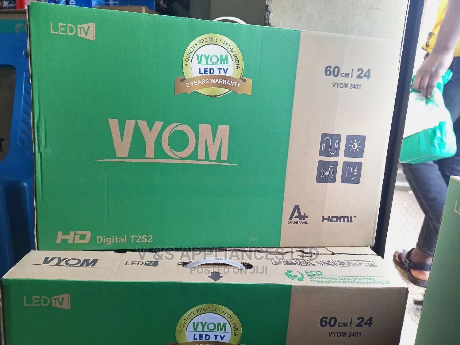24 Vyom Digital TV