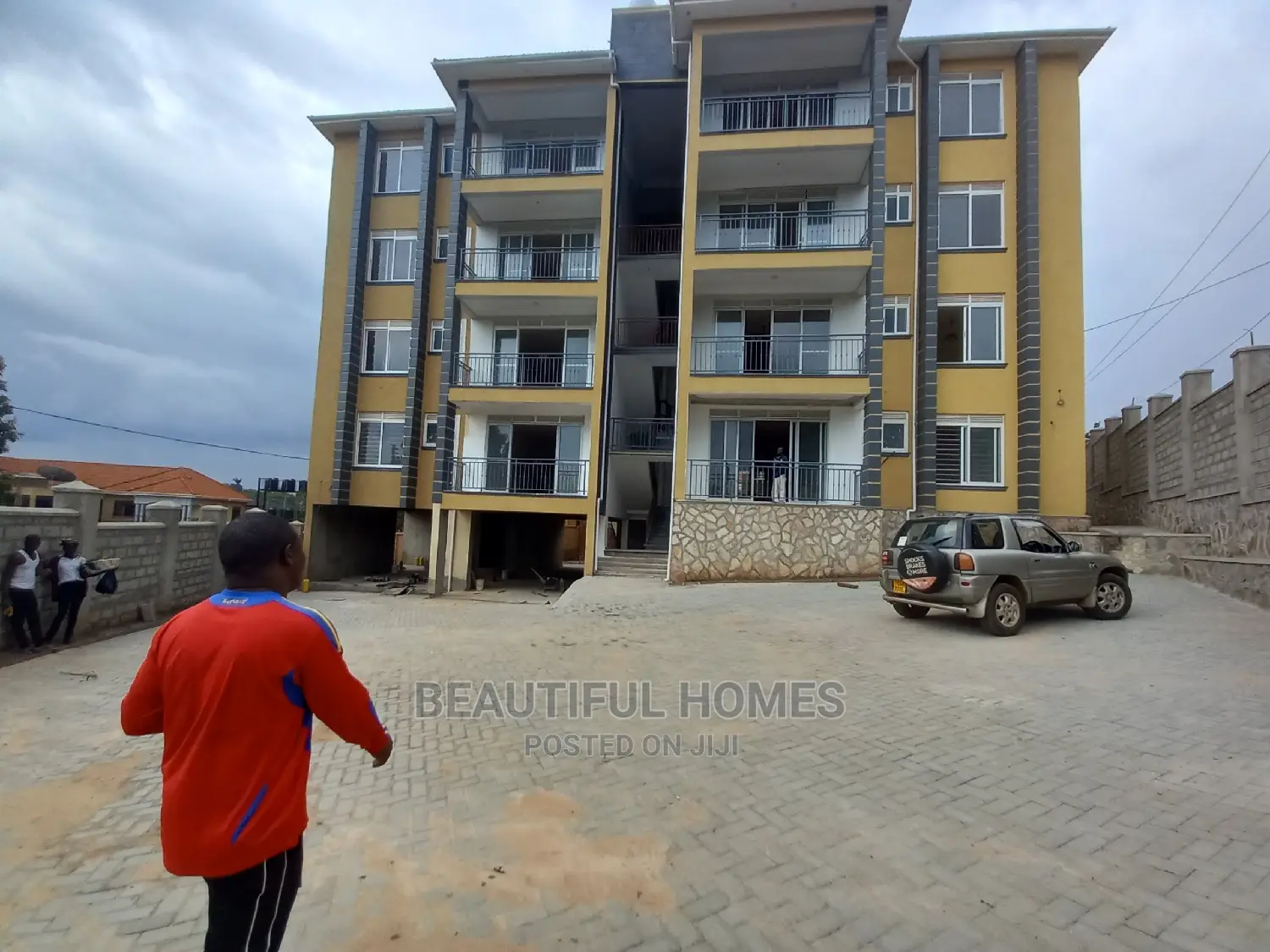 Furnished 3bdrm Block of Flats in Muyenga Lake View, Central Division