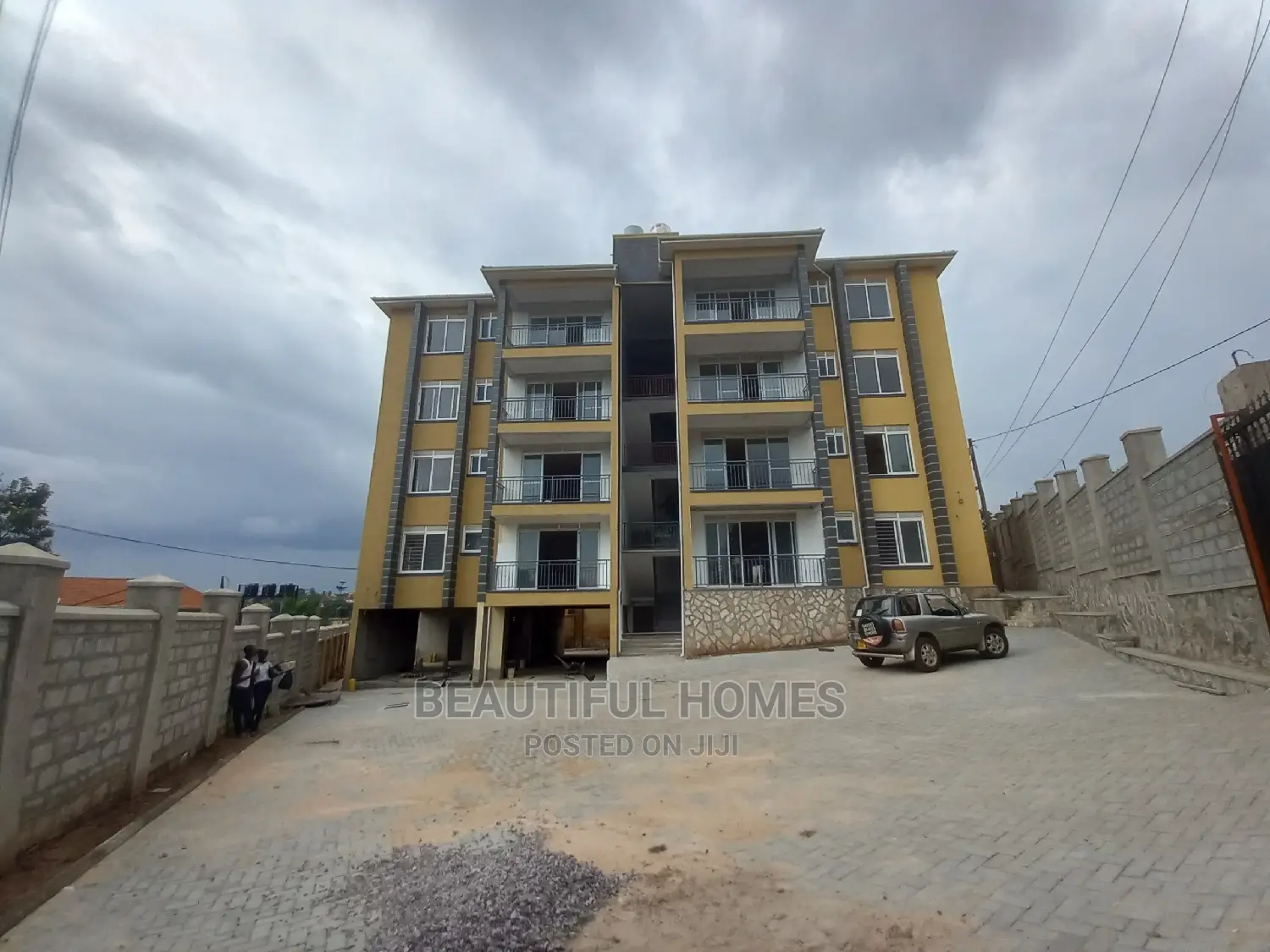 Furnished 3bdrm Block of Flats in Muyenga Lake View, Central Division