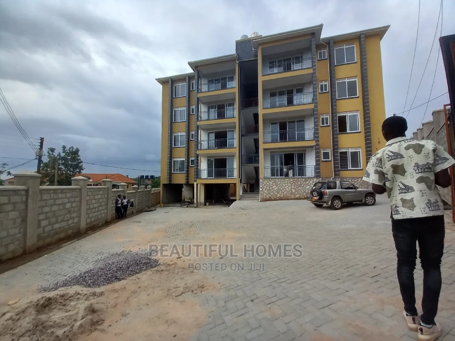 Furnished 3bdrm Block of Flats in Muyenga Lake View, Central Division