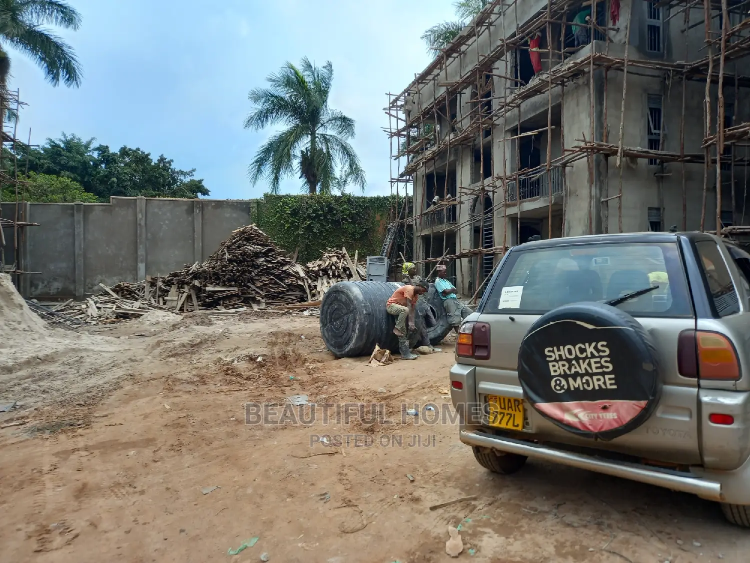 Furnished 2bdrm Block of Flats in Muyenga, Makindye for Sale