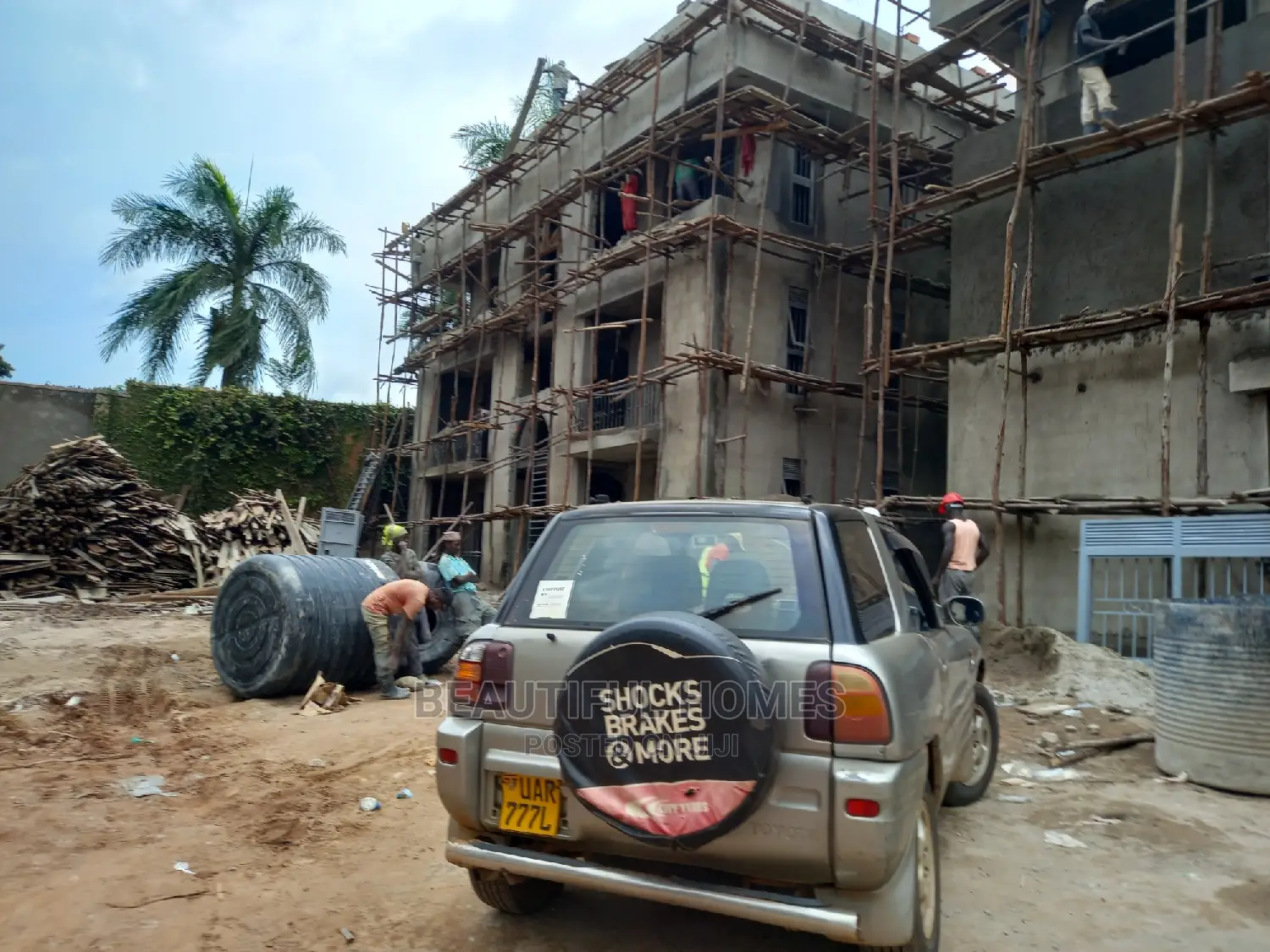 Furnished 2bdrm Block of Flats in Muyenga, Central Division for Sale