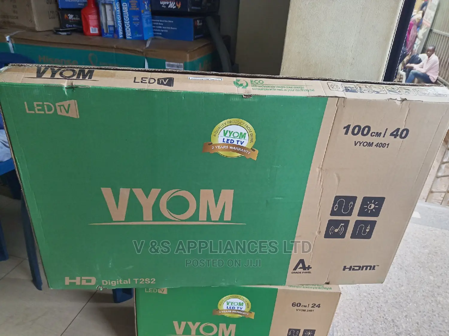 40 Vyom Digital TV