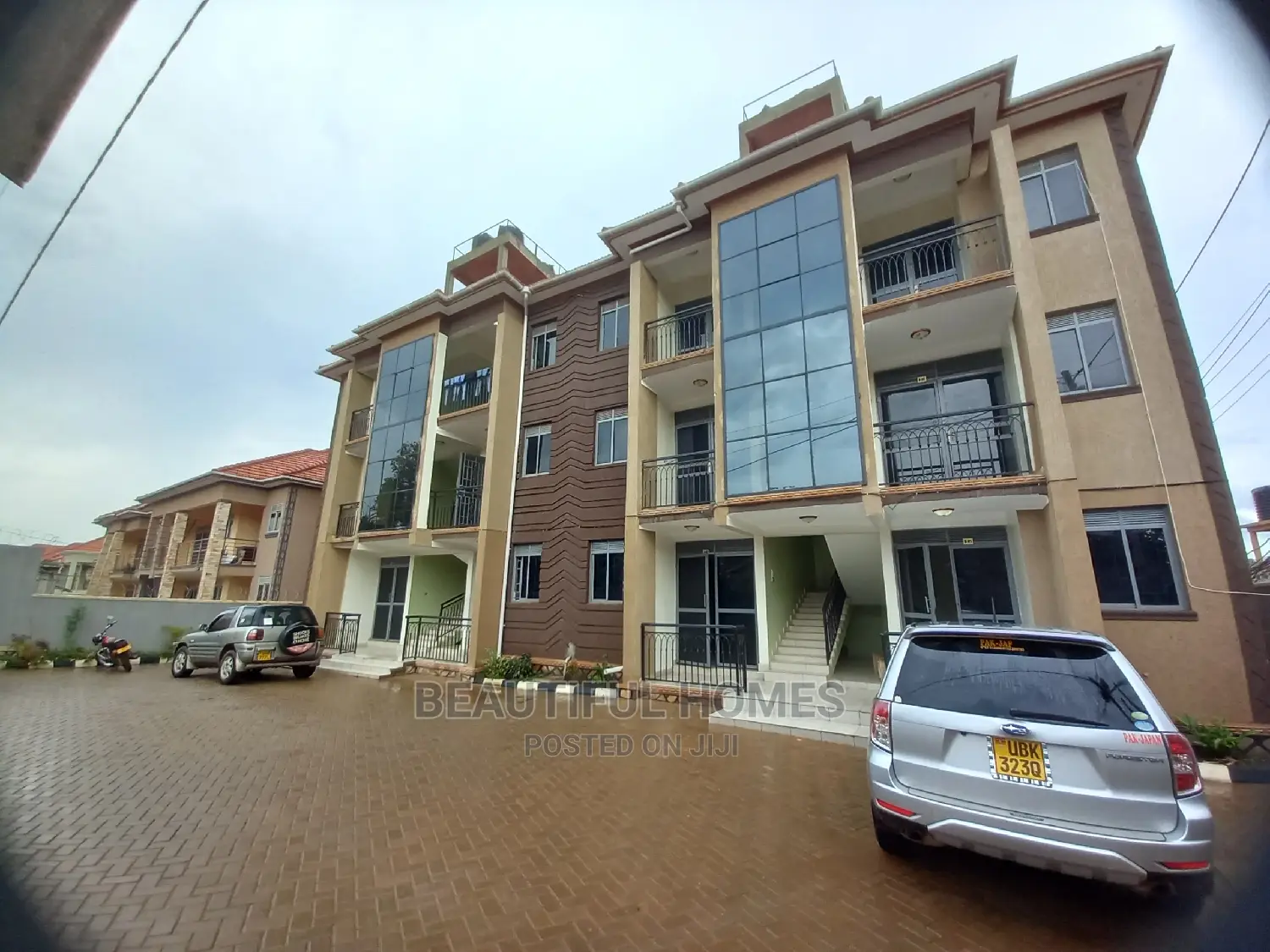 Furnished 2bdrm Block of Flats in Kira for Sale