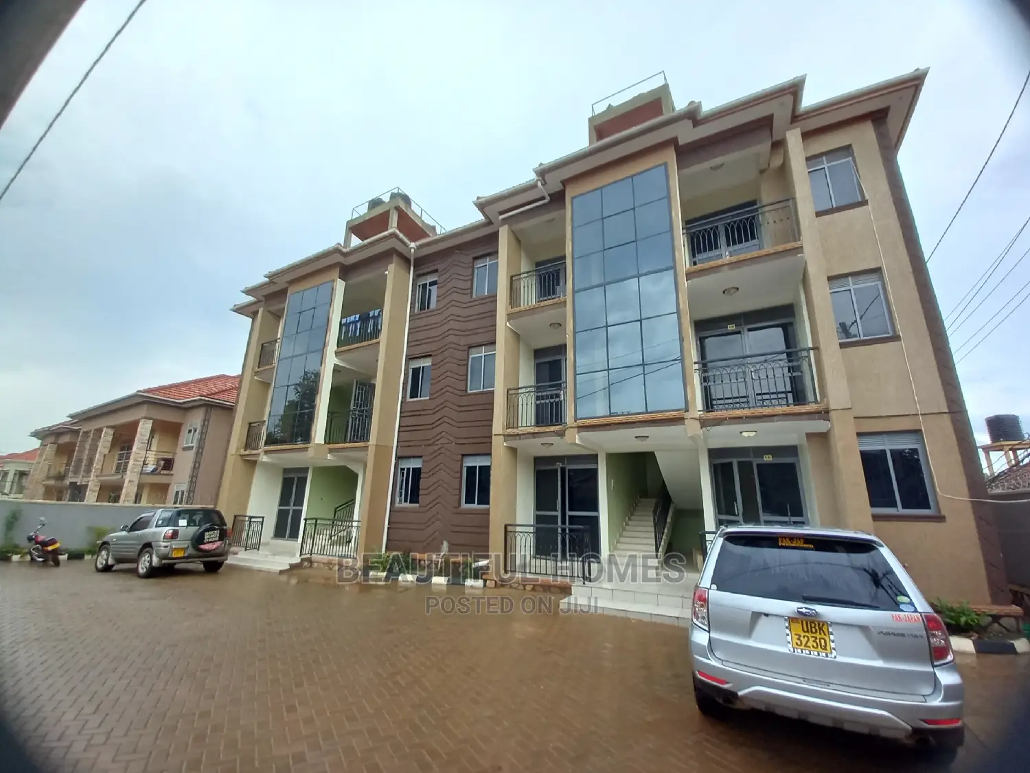 Furnished 2bdrm Block of Flats in Kira for Sale