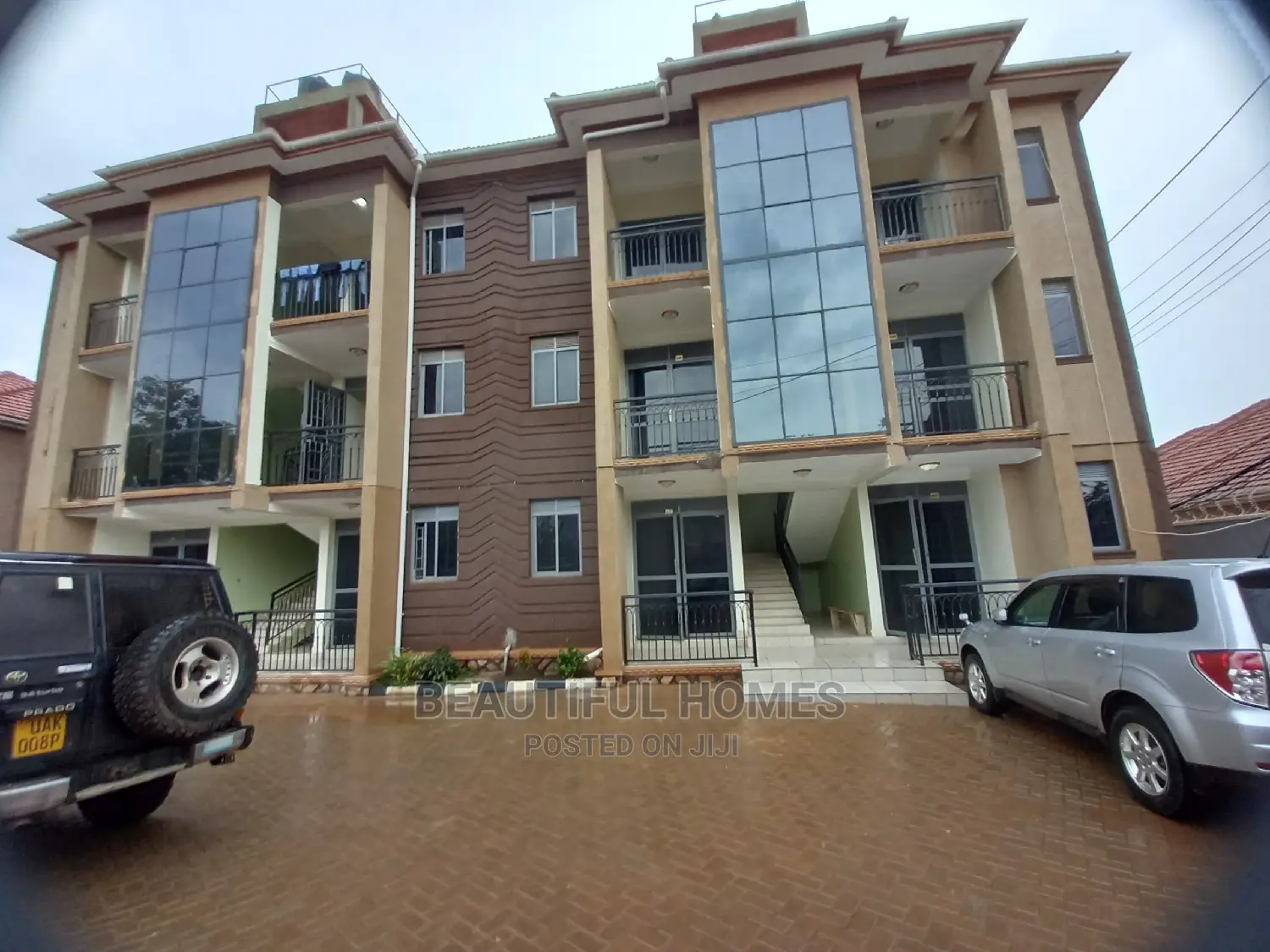 Furnished 2bdrm Block of Flats in Kira for Sale