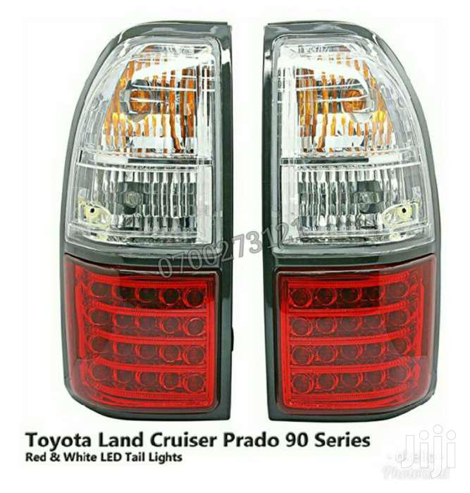 Tail. Lamp For Tx Prado With Crystal Look