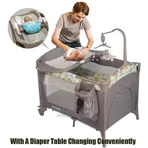 Multifunctional Baby Bed