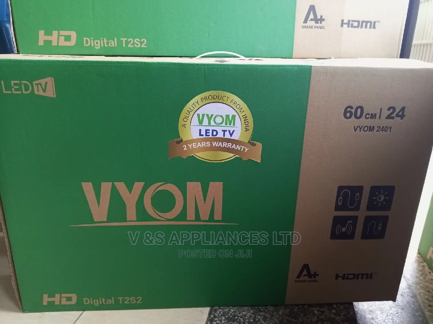 40 Vyom Digital TV