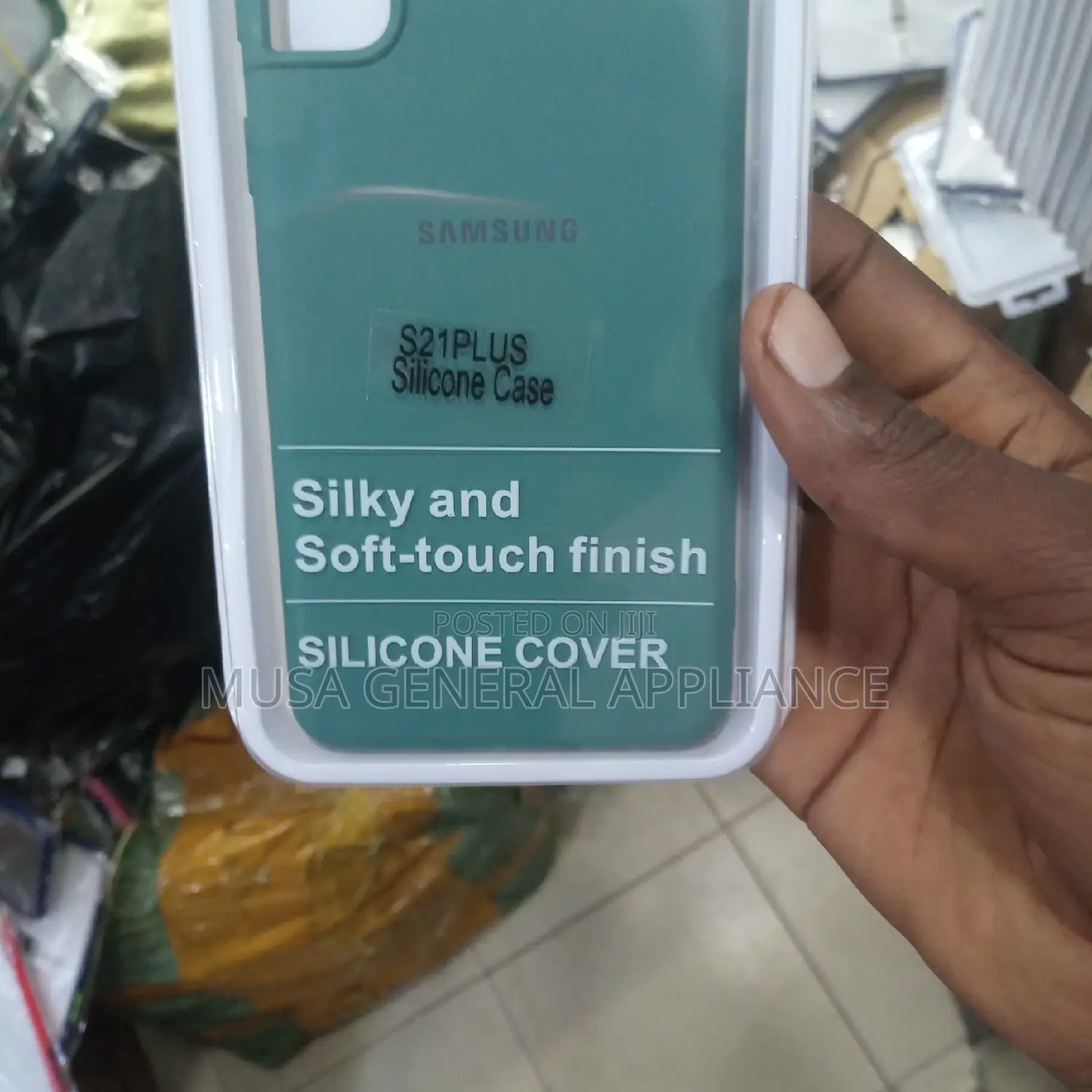 S21 Plus Back Case