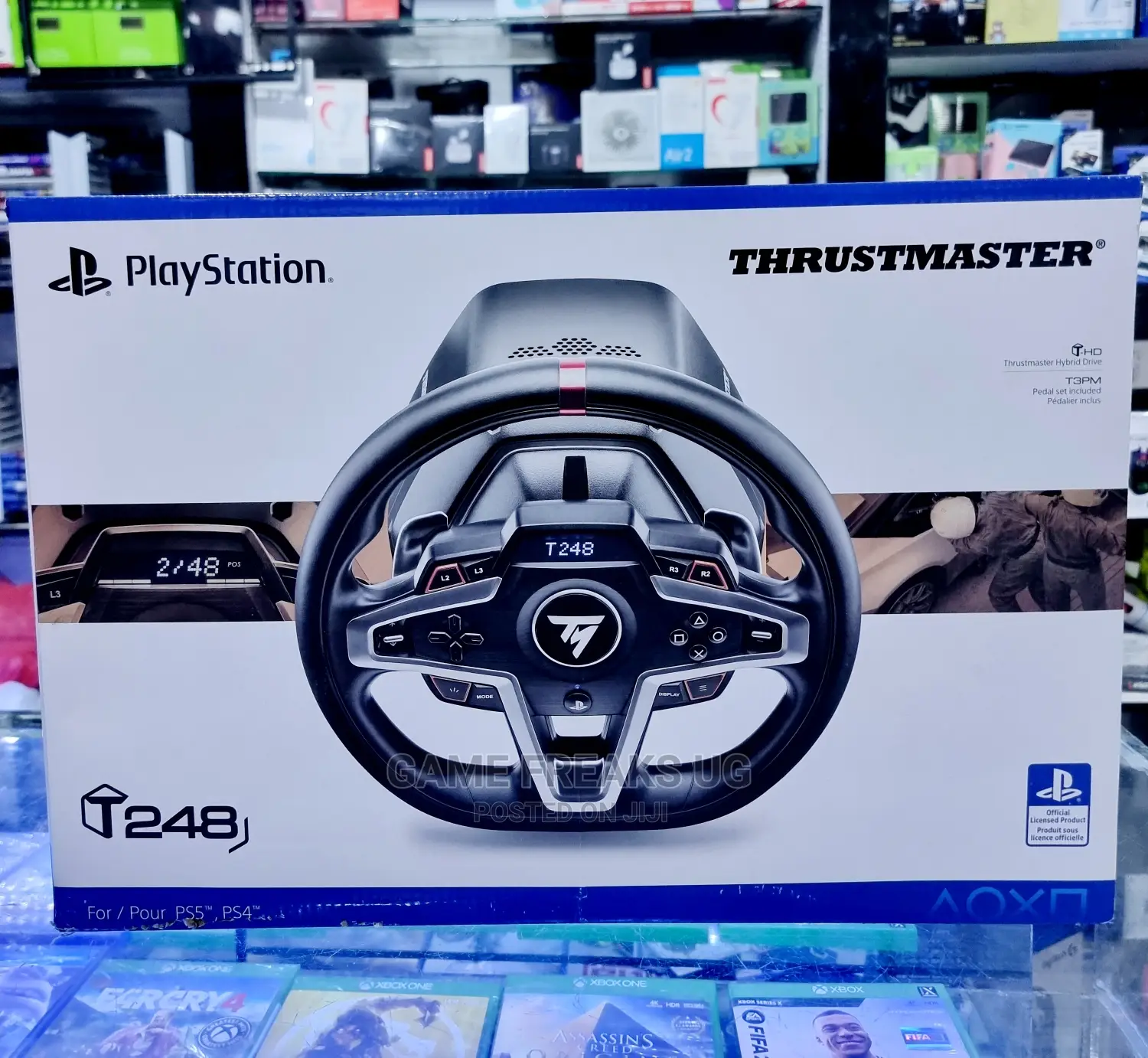 Thurastmaster T248 for Ps5 Ps4 and Pc
