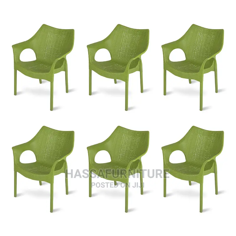 Plastic Nile Chairs Brand New