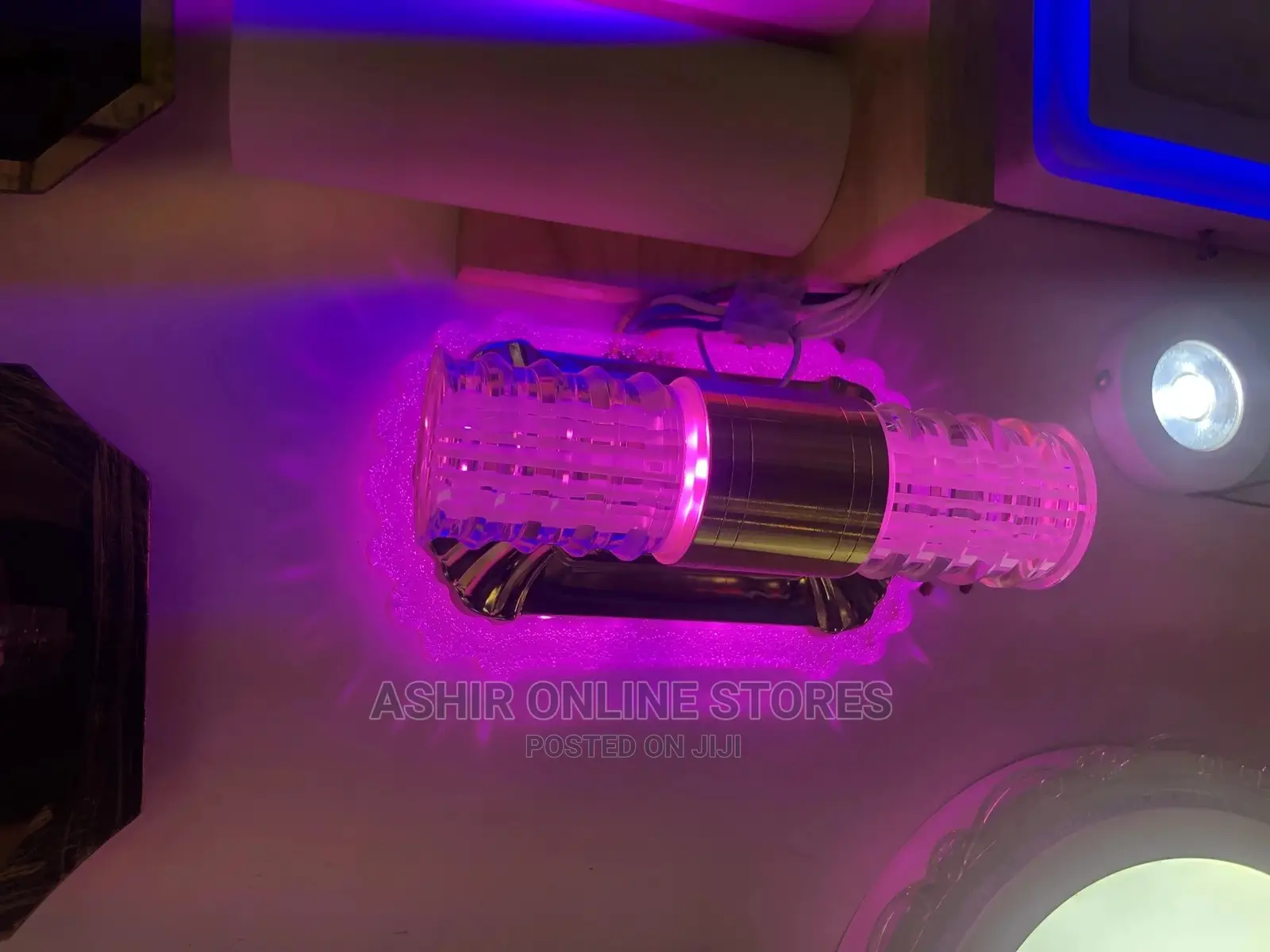 Pink Wall Light