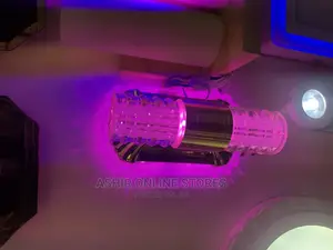 Pink Wall Light