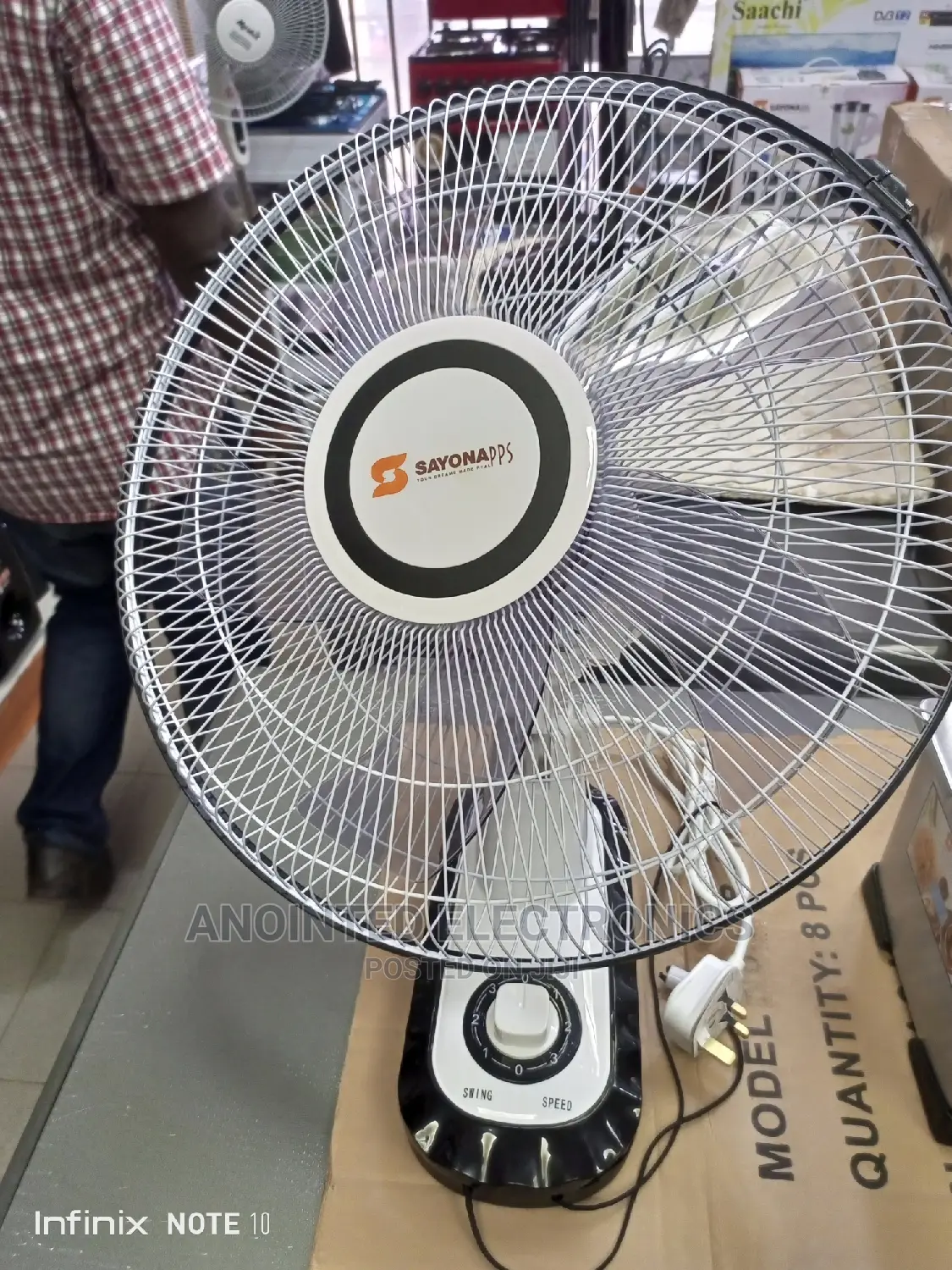 Sayona Wall Fan