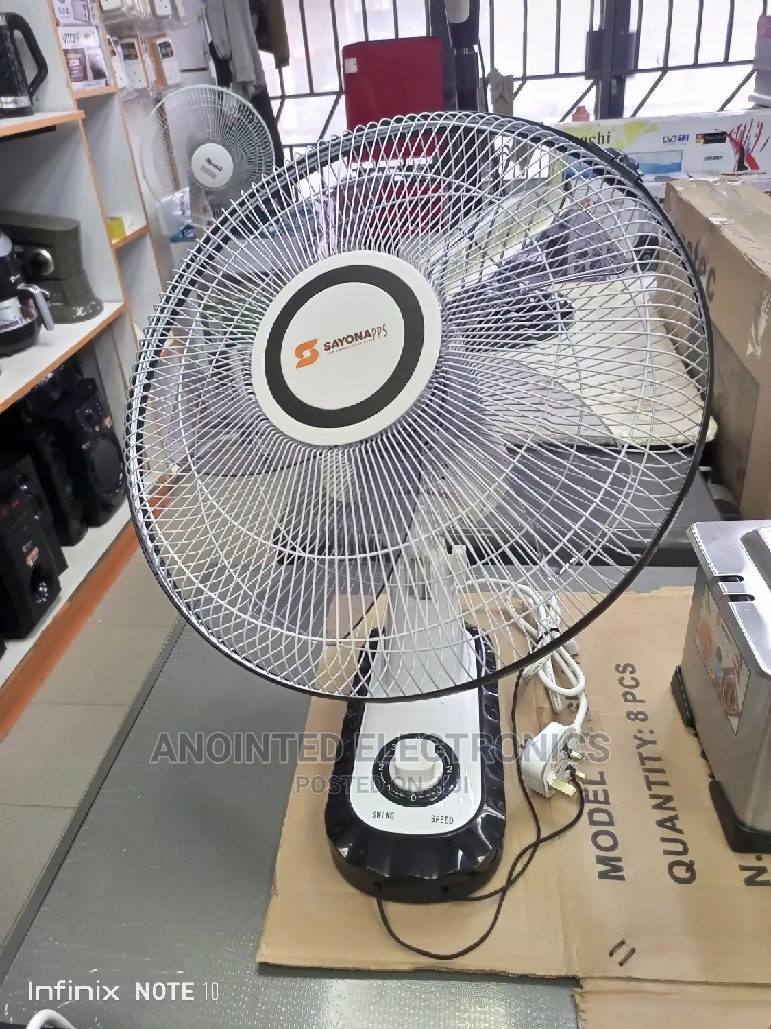 Sayona Wall Fan