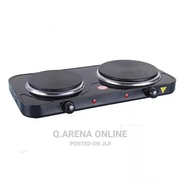 Double Solid Hot Plate