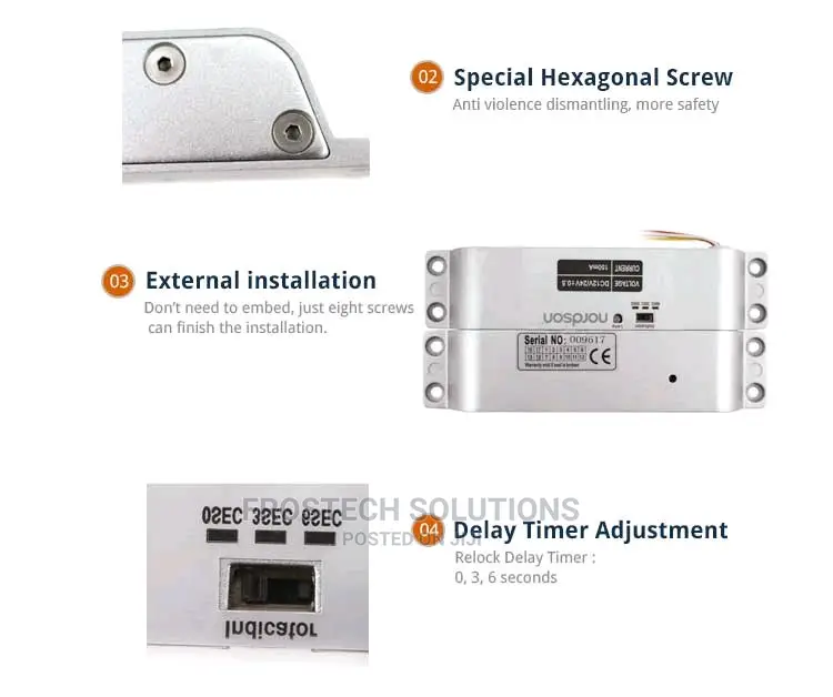 Electric Bolt 12v/24v DC