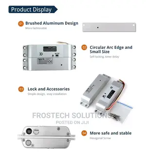 Electric Bolt 12v/24v DC
