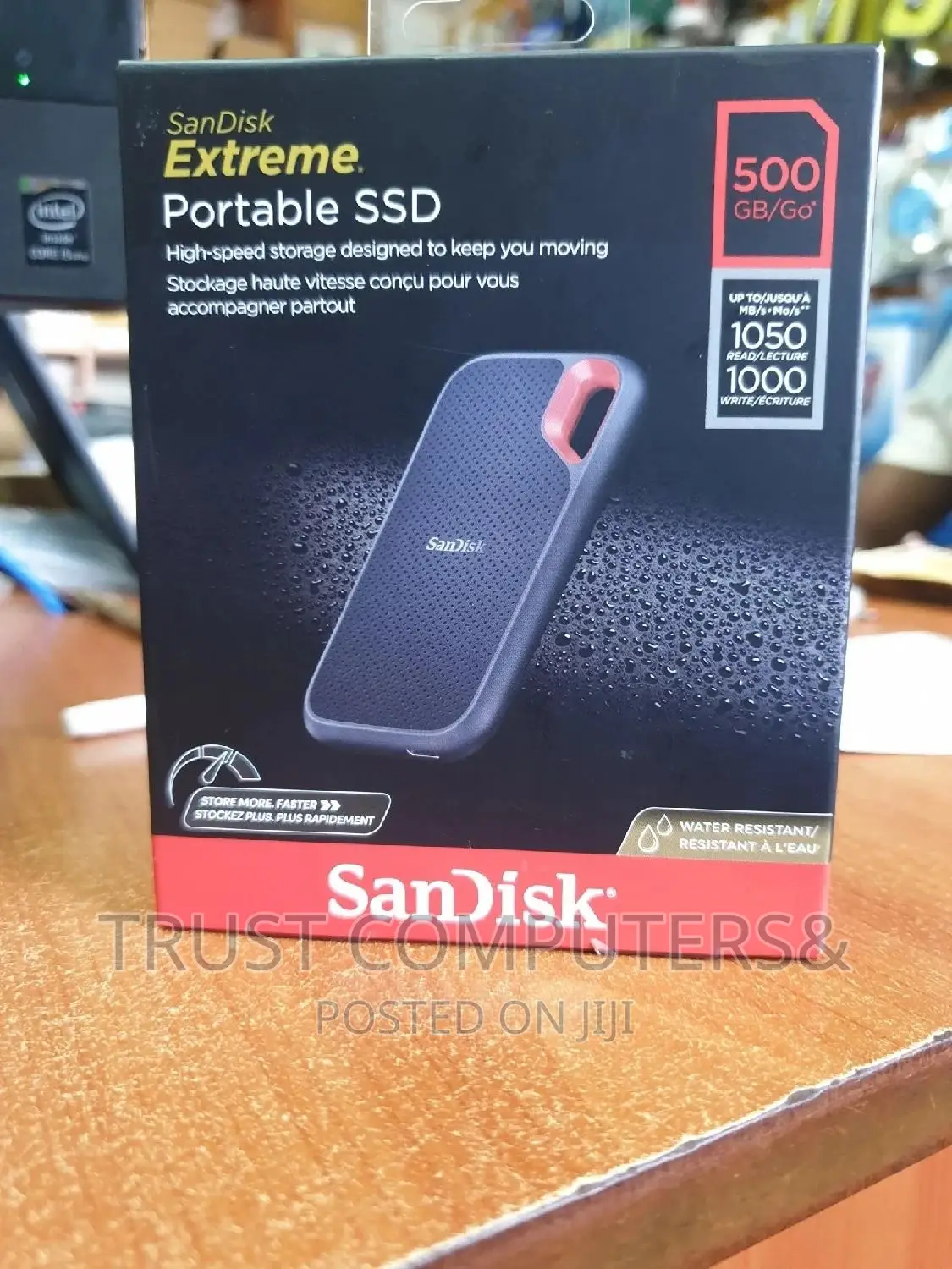 500gb Ssd External Sandisk 1050 High Speed
