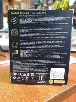 500gb Ssd External Sandisk 1050 High Speed