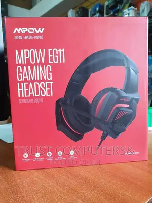 Mpow EG11 Gaming Headset Pin BH502A