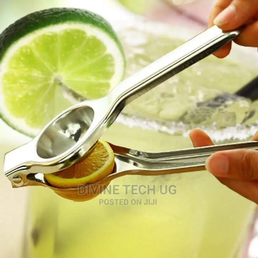Stainless Premium Squeezer For Lemons And Oranges