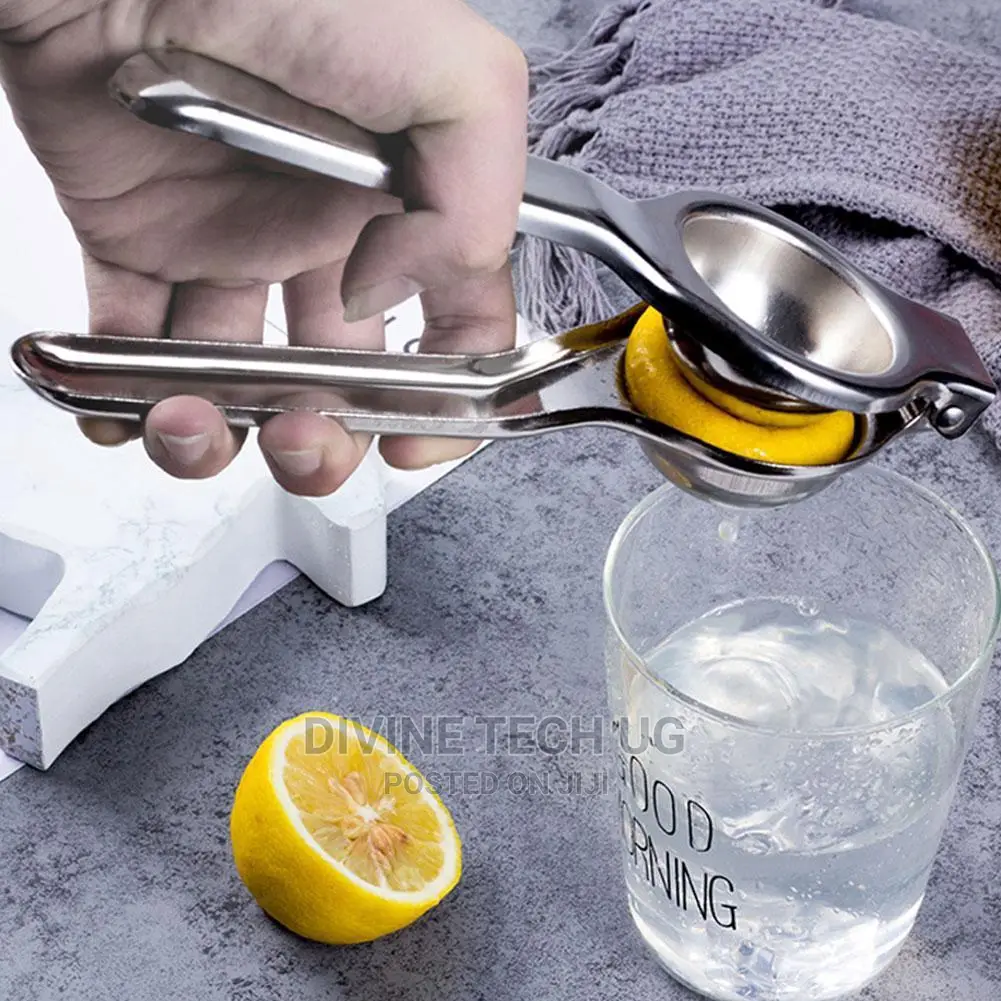 Stainless Premium Squeezer For Lemons And Oranges