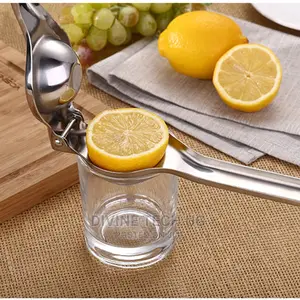 Stainless Premium Squeezer For Lemons And Oranges