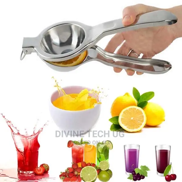 Stainless Premium Squeezer For Lemons And Oranges