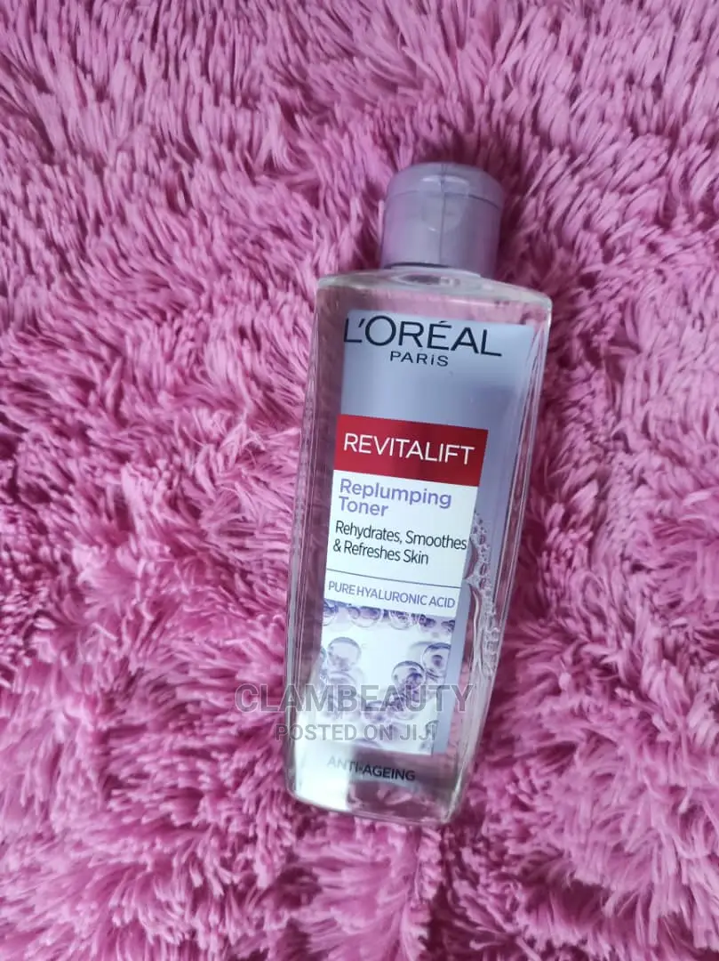 Loreal Revitalift Replumping Toner Antiaging Hyaluronic Acid