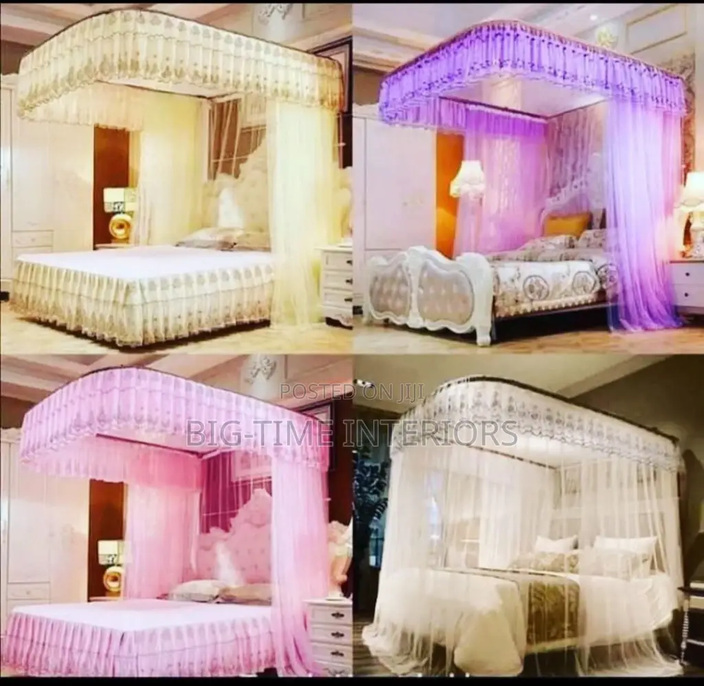 2 Stand Rail Mosquito Nets