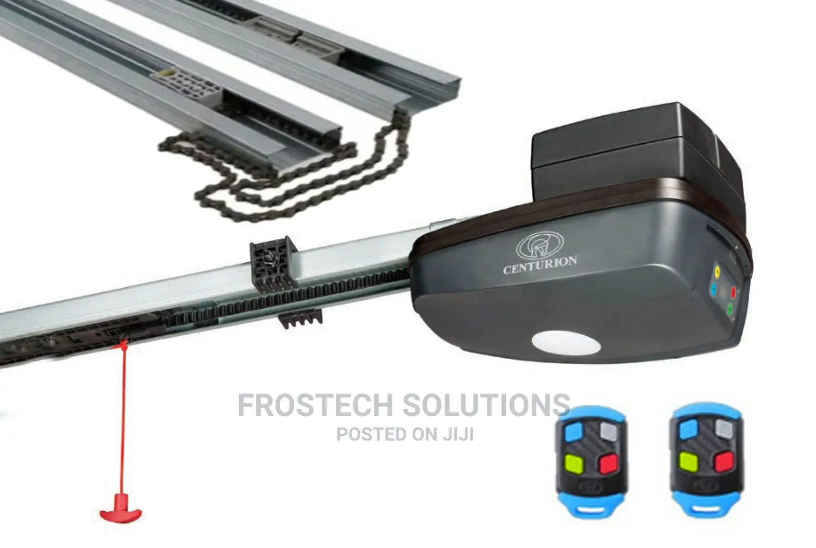 CENTURION SDO4 SMART Tip-Up and Sectional Garage Door Motor